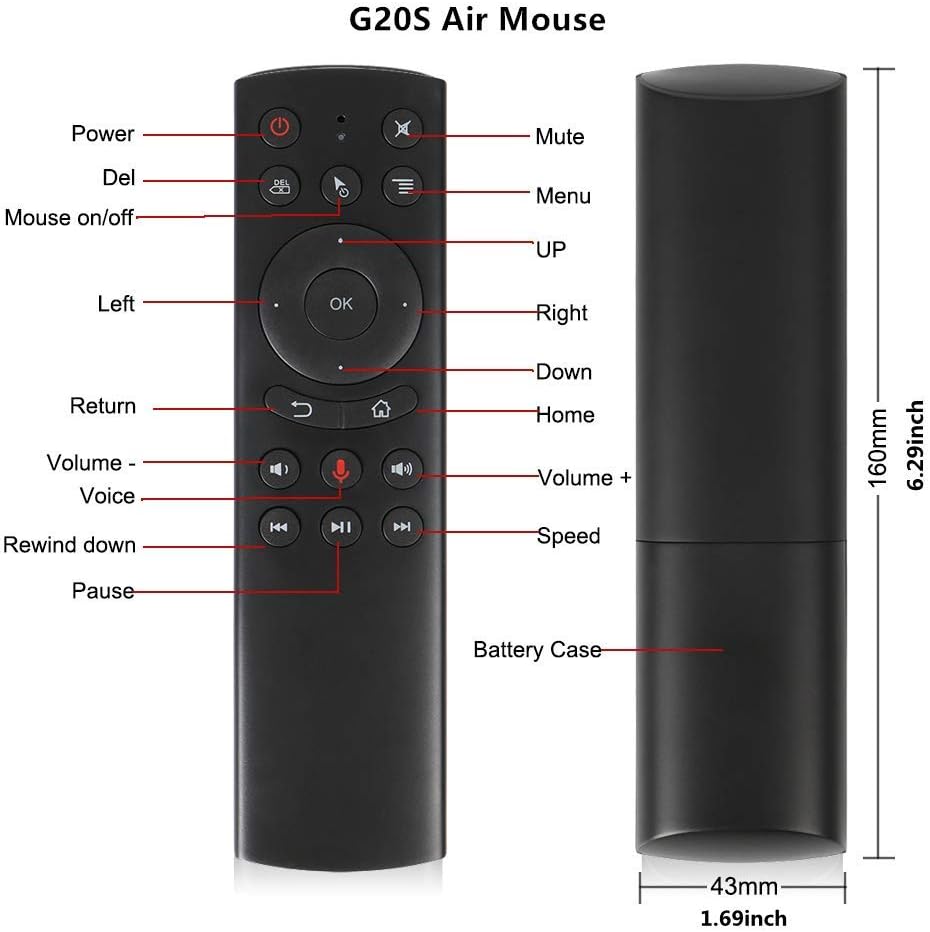 Dupad story G20S Voice Remote Control Review