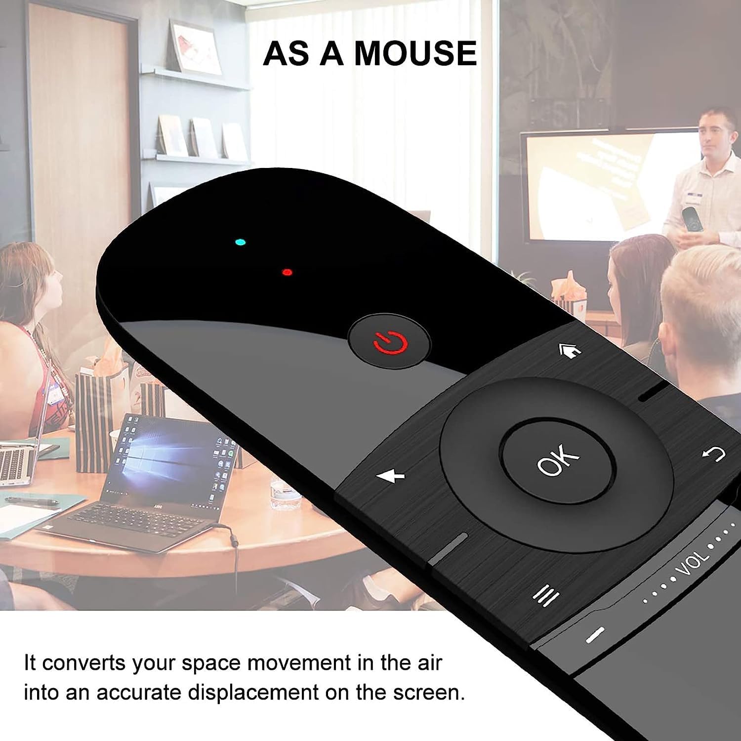 Meentek W1 Universal TV Remote Air Mouse Review