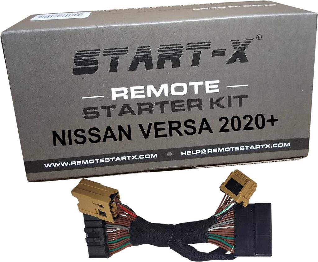 Start-X Remote Start for Nissan Versa 2020-2023 || Plug n Play || Lock 3X to Remote Start || 2020 2021 2022 2023