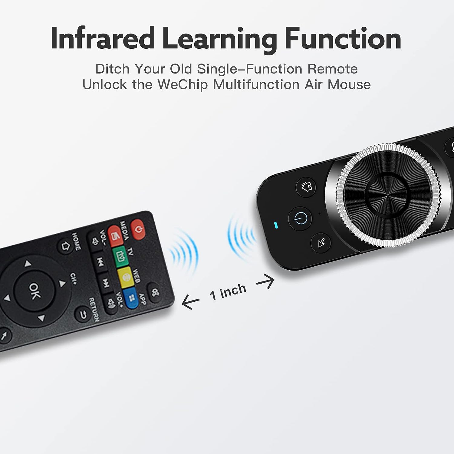 WeChip Air Mouse Remote review