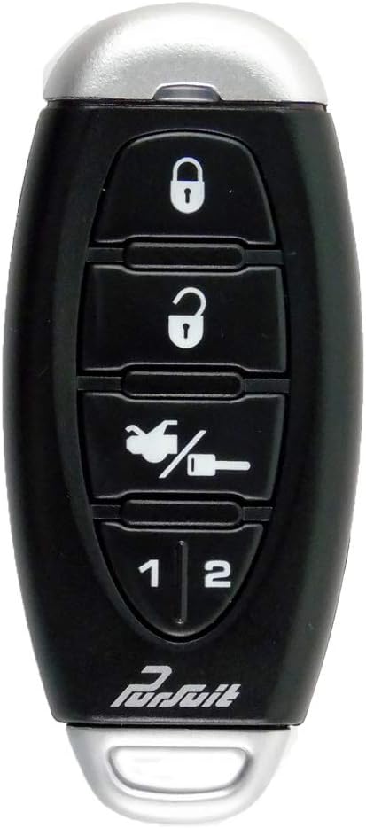 5-Button Pursuit (Audiovox) Keyfob Remote Review