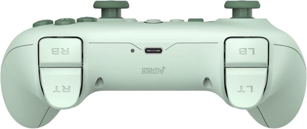 8Bitdo Ultimate C 2.4g Wireless Controller for Windows PC, Android, Steam Deck  Raspberry Pi (Field Green)