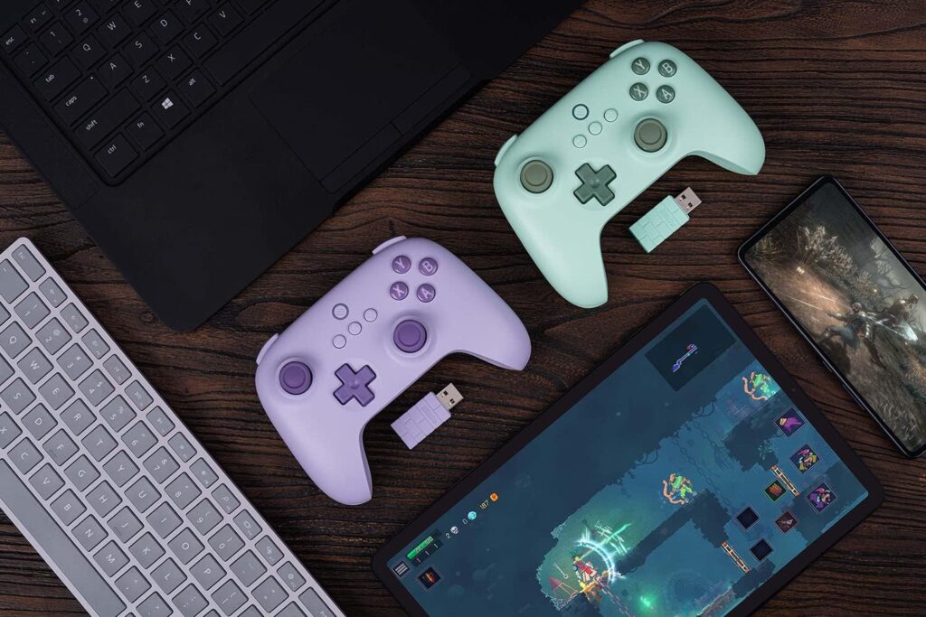 8Bitdo Ultimate C 2.4g Wireless Controller for Windows PC, Android, Steam Deck  Raspberry Pi (Field Green)