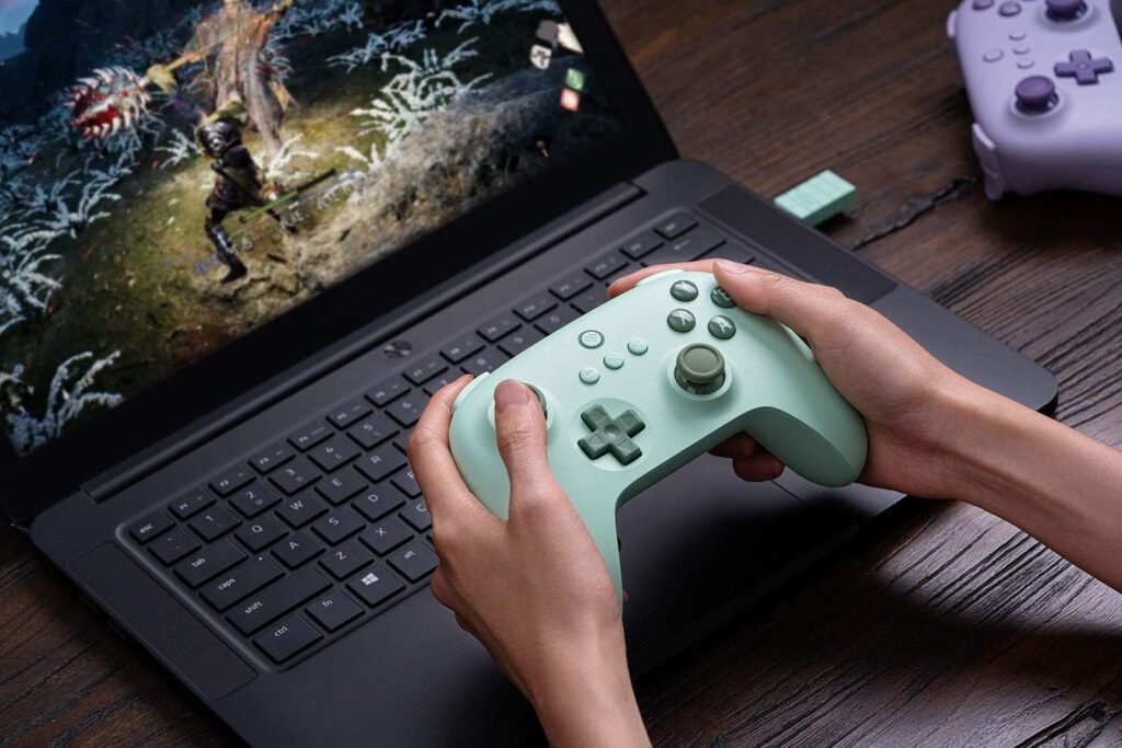 8Bitdo Ultimate C 2.4g Wireless Controller for Windows PC, Android, Steam Deck  Raspberry Pi (Field Green)