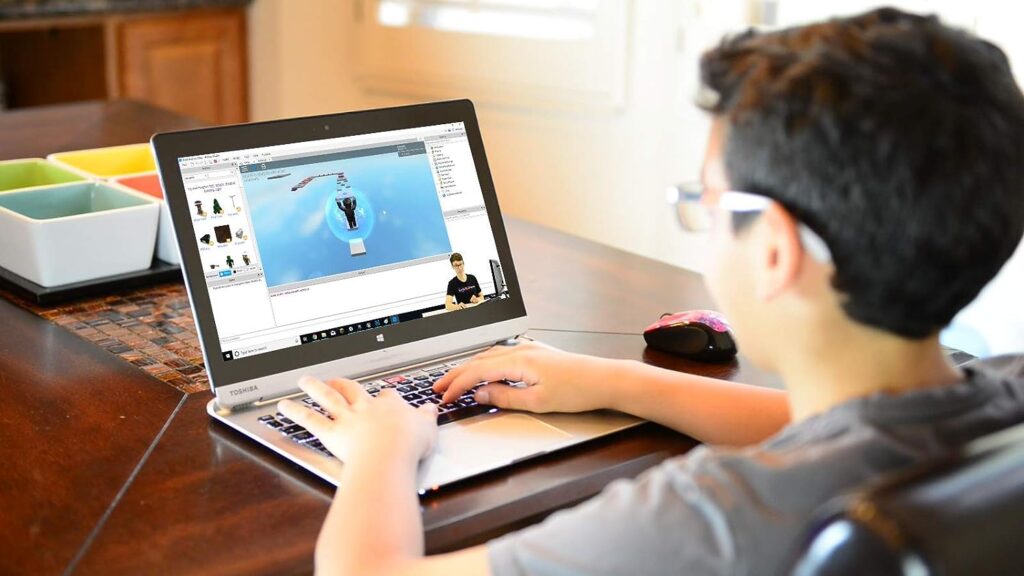 CodaKid Roblox Coding, Award-Winning, Coding for Kids, Ages 9+ with Online Mentoring Assistance, Learn Computer Programming and Code Fun Games with Lua and Video Game Programming Software (PC  Mac)