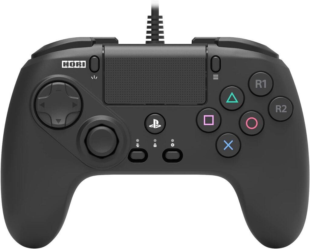 HORI Fighting Commander OCTA - Tournament Grade Fightpad for PlayStation 4, PlayStation 5, and PC - Officially Licensed by Sony