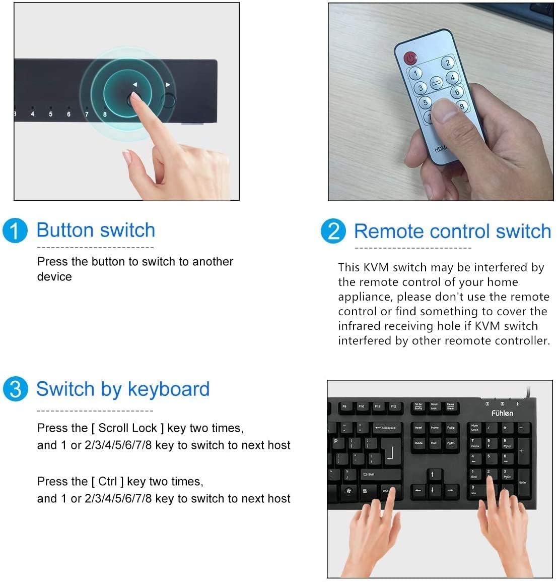 KVM USB Switch Review