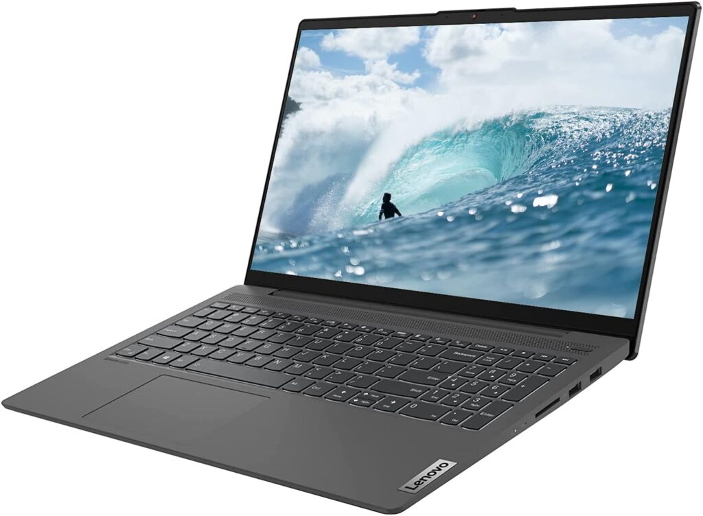 Lenovo IdeaPad 5i 15.6 FHD Touch Screen Laptop, Intel 4Core i7 1165G7 up to 4.7GHz,Iris Xe Graphics, 8GB RAM 512GB PCle SSD, Backlit Keyboard, Fingerprint Reader, WiFi 6, with 4K HDMI Cable