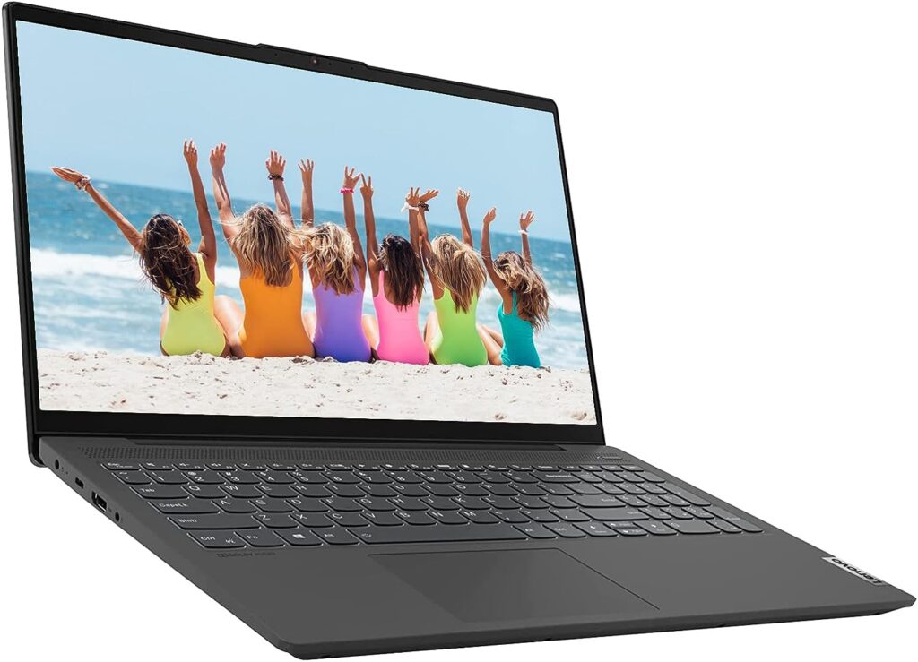 Lenovo IdeaPad 5i 15.6 FHD Touch Screen Laptop, Intel 4Core i7 1165G7 up to 4.7GHz,Iris Xe Graphics, 8GB RAM 512GB PCle SSD, Backlit Keyboard, Fingerprint Reader, WiFi 6, with 4K HDMI Cable