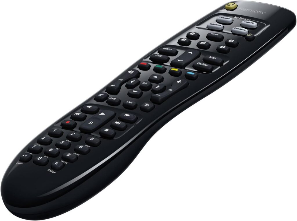 Logitech Harmony 350 for Universal Control of Up To 8 Entertainment Devices ( Renewed )