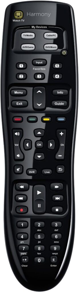 Logitech Harmony 350 for Universal Control of Up To 8 Entertainment Devices ( Renewed )