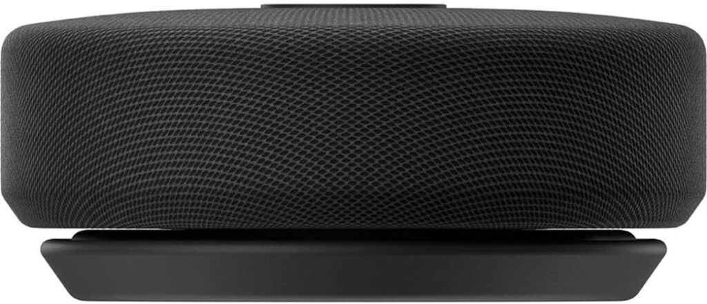 Microsoft Modern USB-C Speaker, Certified for Microsoft Teams, 2- Way Compact Stereo Speaker, Call Controls, Noise Reducing Microphone. Wired USB-C Connection,Black