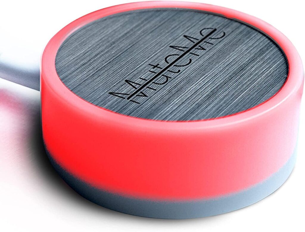 MuteMe - Illuminated Physical Mute Button for Zoom, Teams, WebEx  More (As Seen on Shark Tank)! Mac/PC Compatible. USB Cord  Adapter Included. Free Software Download Required.