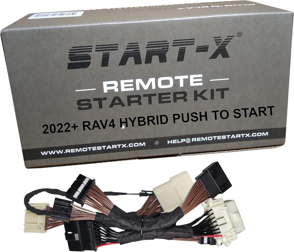 Start-X Remote Start for Rav4 2022-2023 PTS Hybrid || Plug n Play || Lock 3X to Remote Start