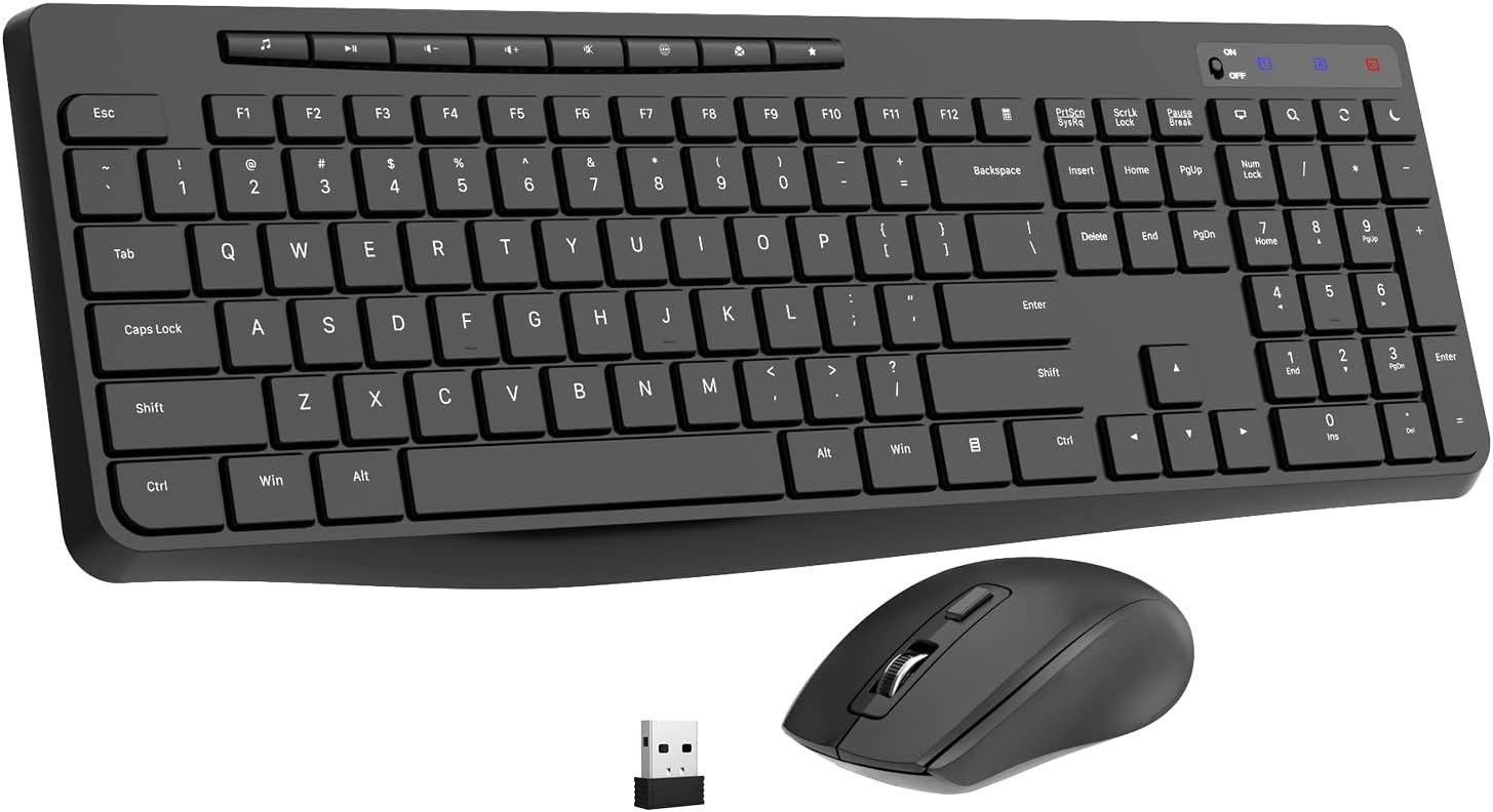 Wireless Keyboard and Mouse Combo Review