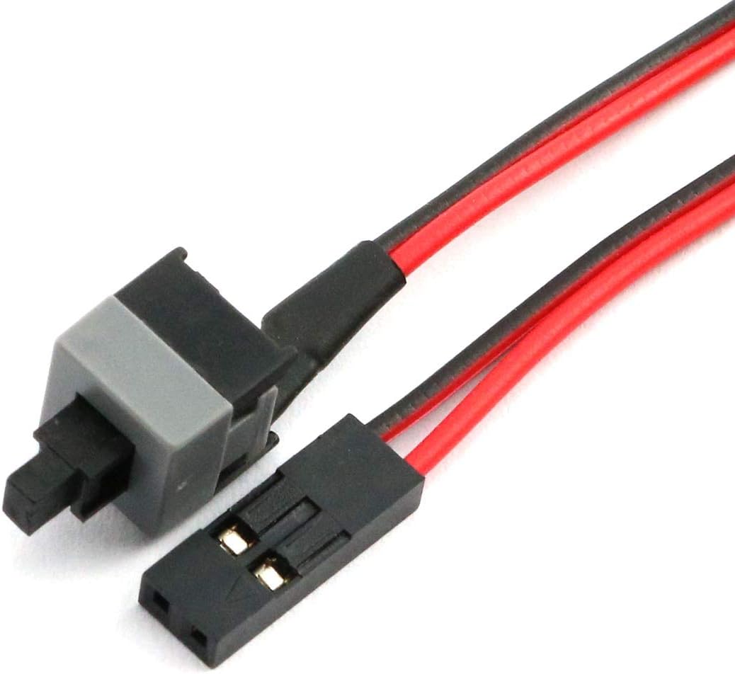 ZYAMY 2-Pin PC Power Cable Reset Switch Review