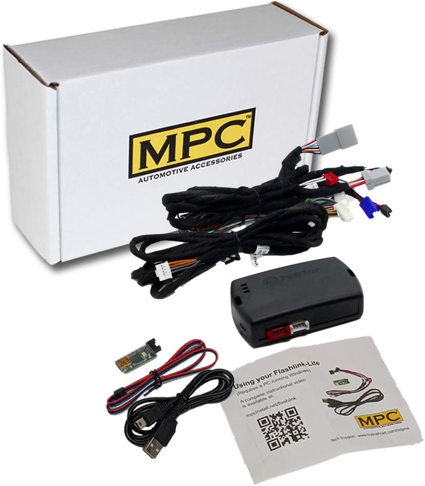 MPC Remote Starter Kit for 2018-2023 Jeep Wrangler  2018-2023 Gladiator || 100% Plug N Play || Press OEM Key Fob 3X Lock to Remote Start || All Trims || USA Tech Support